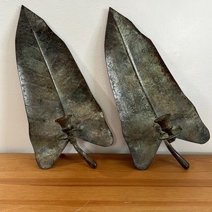 Unique Metal Wall Candle holders